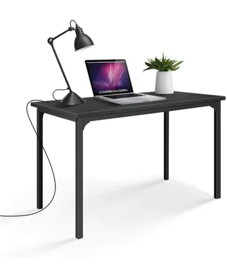 Simplie Fun Simple Deluxe Modern Design, Simple Style Table Home Office Computer Desk For Working