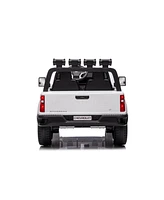 Freddo 24V 4x4 Chevrolet Silverado 2 Seater Ride on Truck for Kids