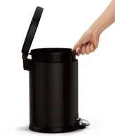 simplehuman Round Trash Can, 4.5 Liter