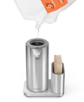 simplehuman Liquid Sensor Pump with Caddy