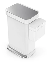 simplehuman Compost Caddy, 4 Liter