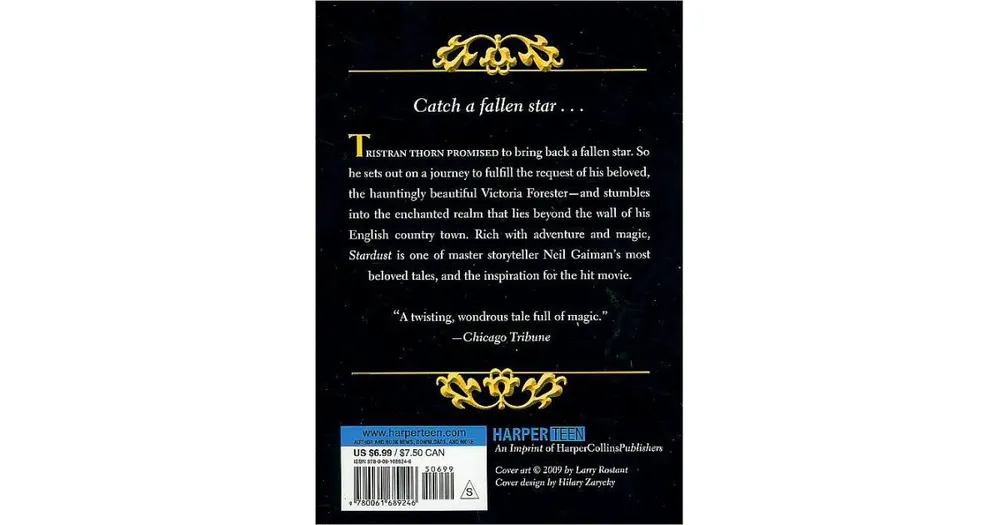Stardust by Neil Gaiman