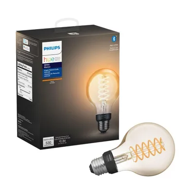 Philips Hue Filament G25 Bluetooth Smart Led Bulb - White