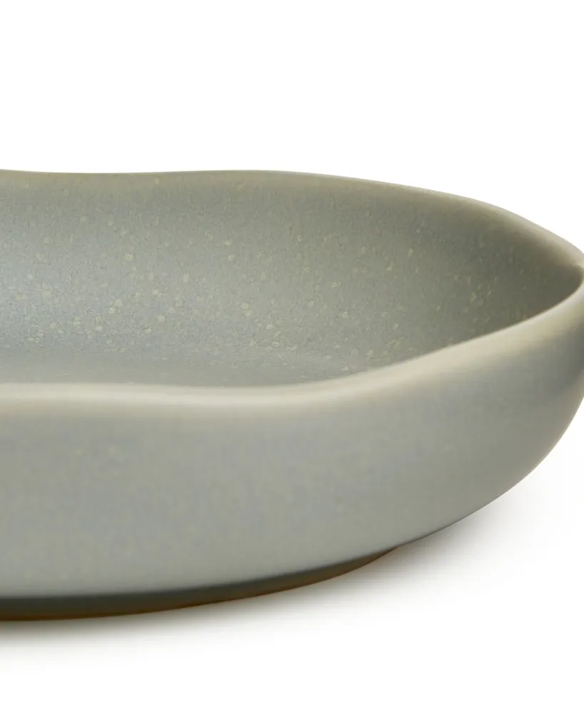 Oake Blue Speckled Stoneware Dinner Bowl, Created for Macy's
