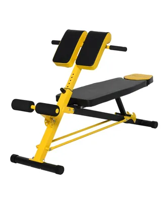 Soozier Adjustable Dumbbell Strength Bench, Core Exercise Home Gym Set-up