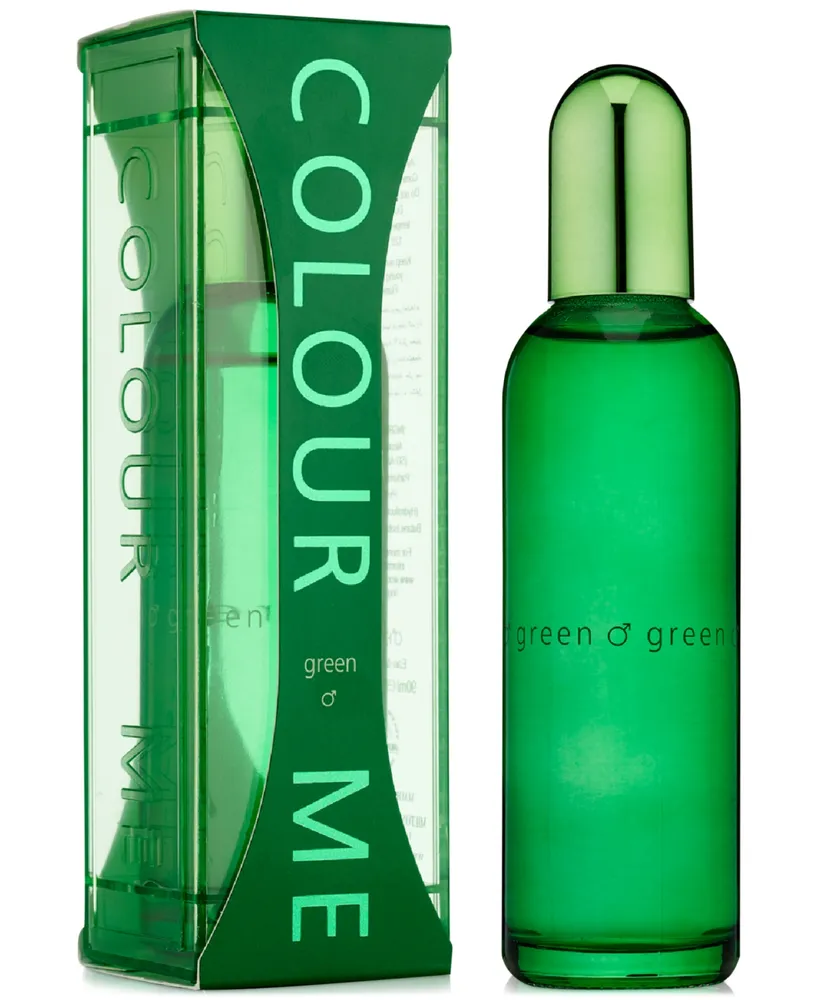 Milton-Lloyd Men's Colour Me Green Eau de Parfum, 3 oz.