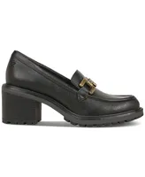 Zodiac Women's Gemma Hardware Lug Sole Loafers