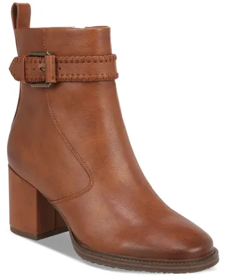 Zodiac Women's Rexx Buckled Dress Booties