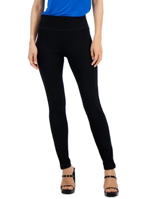 I.n.c. International Concepts Women's Pull-On Ponte Pants, Created for Macy's