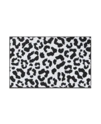 Juicy Couture Ombre Leopard Bath Rugs Set Collection