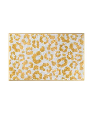 Juicy Couture Ombre Leopard 20" x 34" Bath Rug