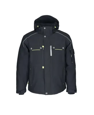 RefrigiWear Men's Extreme Hooded Insulated Jacket