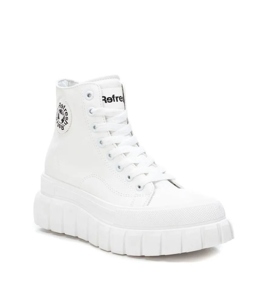 Women's Sneakers Boots By Xti, White