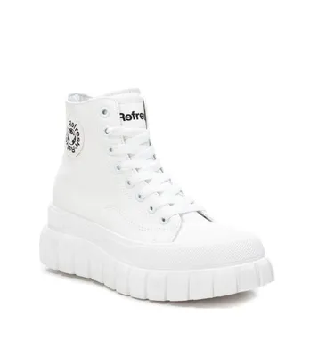 Women's Sneakers Boots By Xti, White