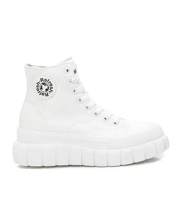 Women's Sneakers Boots By Xti, White