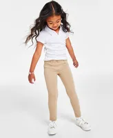 Nautica Little Girls Uniform Knit Jeggings