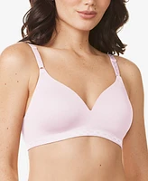 Warners Cloud 9 Super Soft Wireless Lightly Lined Comfort Bra 1269