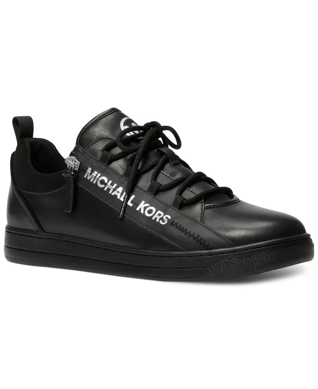 Michael Kors Men's Keating Empire Logo Chain Jacquard Low-Top Sneakers -  Luggage - Yahoo Shopping
