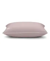 Pillow Gal Pink Cotton Percale Pillow Protectors - King