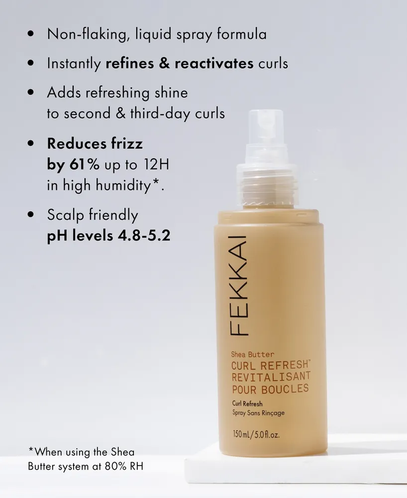 Fekkai Shea Butter Curl Refresh Spray, 5 oz.