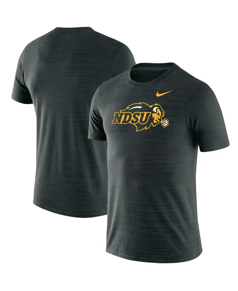 Men's Nike Green Ndsu Bison Team Logo Velocity Legend Performance T-shirt