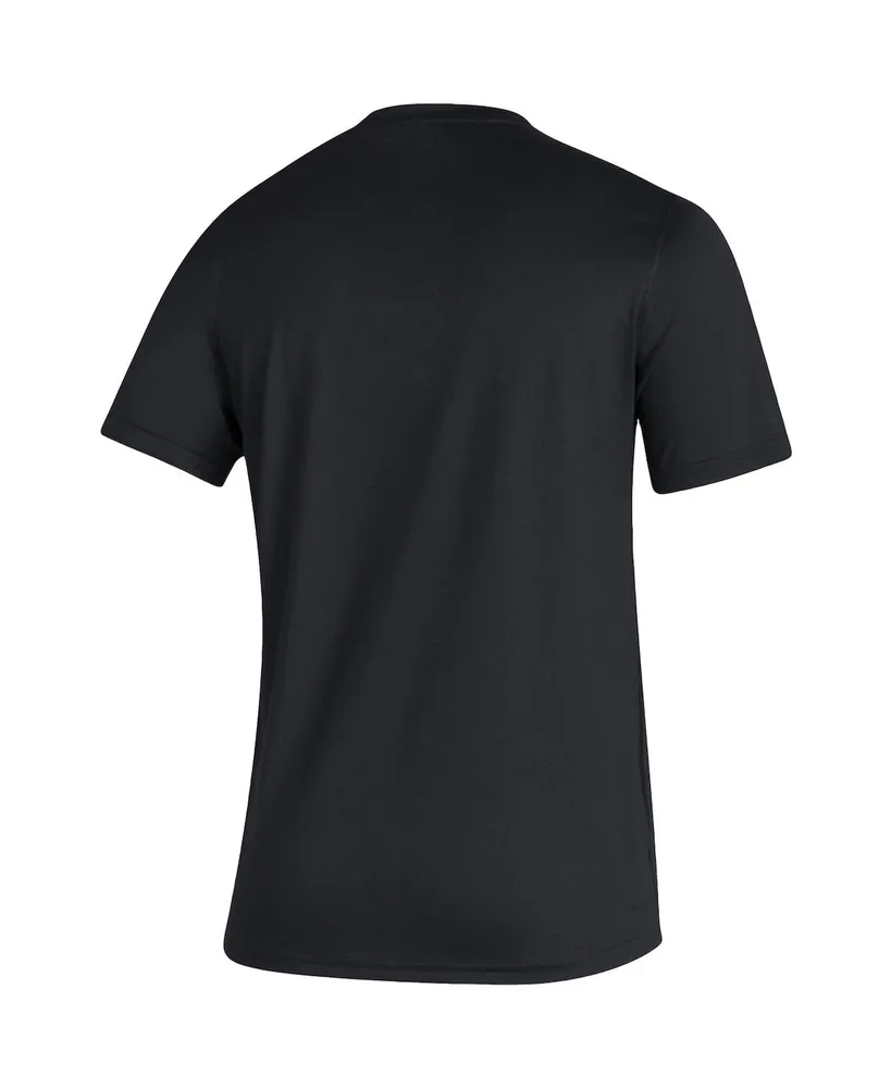 Men's adidas Black Philadelphia Flyers Dassler Creator T-shirt