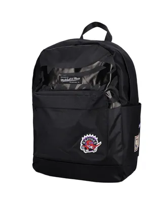 Boys and Girls Mitchell & Ness Black Toronto Raptors Team Backpack