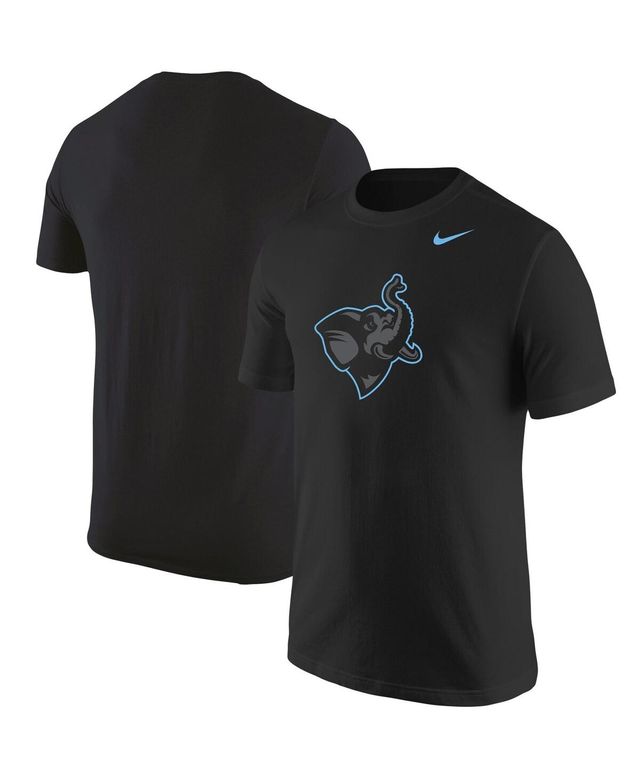 Men's Nike Black Tufts University Jumbos Logo Color Pop T-shirt