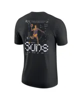 Men's Nike Black Phoenix Suns Courtside Air Traffic Control Max90 T-shirt