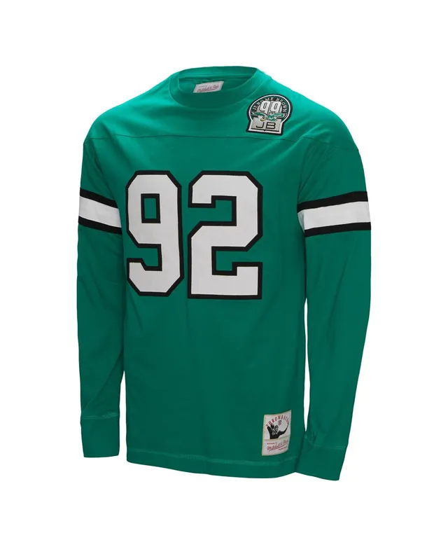 Mitchell & Ness Men's Michael Vick Kelly Green Philadelphia Eagles 2010  Authentic Throwback Retired Player Jersey - Macy's