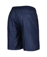 Men's Starter Deep Sea Blue Seattle Kraken Sea Wind Swim Trunks