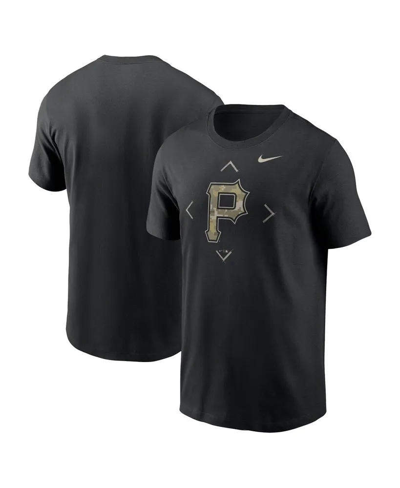 Nike Men's Charcoal Pittsburgh Pirates Authentic Collection