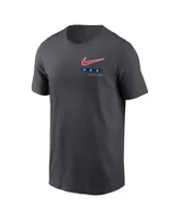 Men's Nike Anthracite Pittsburgh Pirates Americana T-shirt