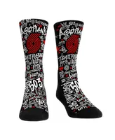 Men's and Women's Rock 'Em Socks Portland Trail Blazers Graffiti Crew