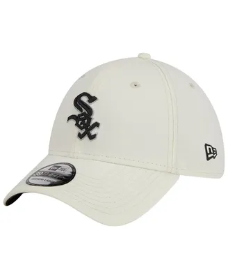Men's New Era White Chicago White Sox Chrome Team Classic 39THIRTY Flex Hat