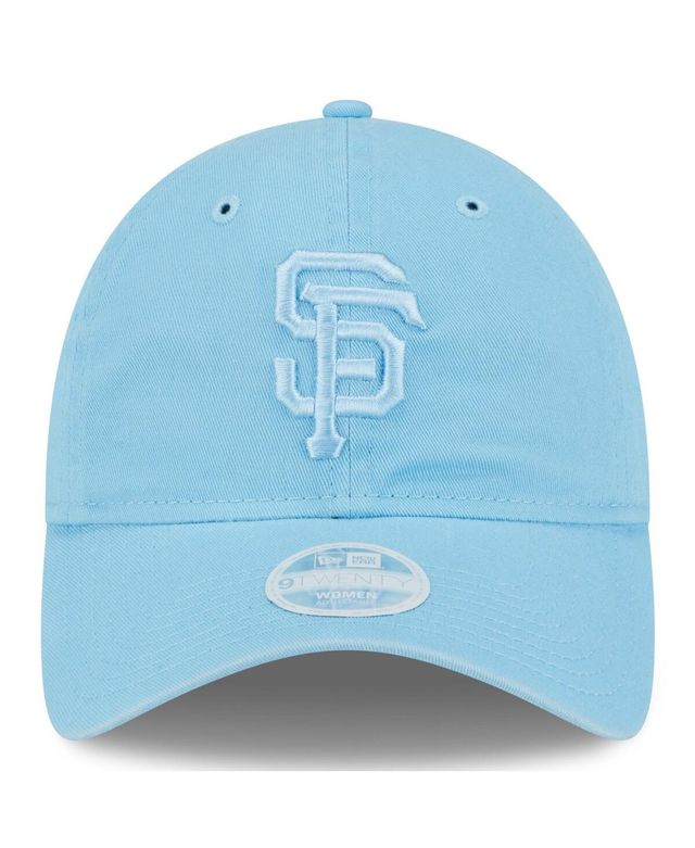 New Era Women's New Era Light Blue San Francisco Giants Doscientos Core  Classic 9TWENTY Adjustable Hat