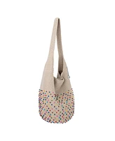 The Sak Women's 120 Crochet Small Hobo Bag