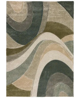 D Style Avilla AVL3 5'1" x 7'5" Area Rug