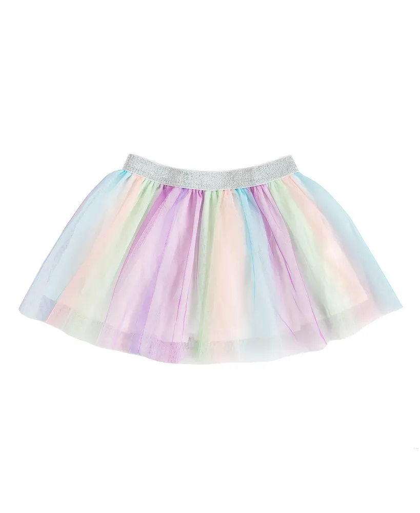 Little and Big Girls Rainbow Dream Tutu Skirt