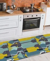 D Style Vertes Kitchen Vrt13 Area Rug