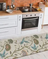 D Style Vertes Kitchen Vrt19 Area Rug