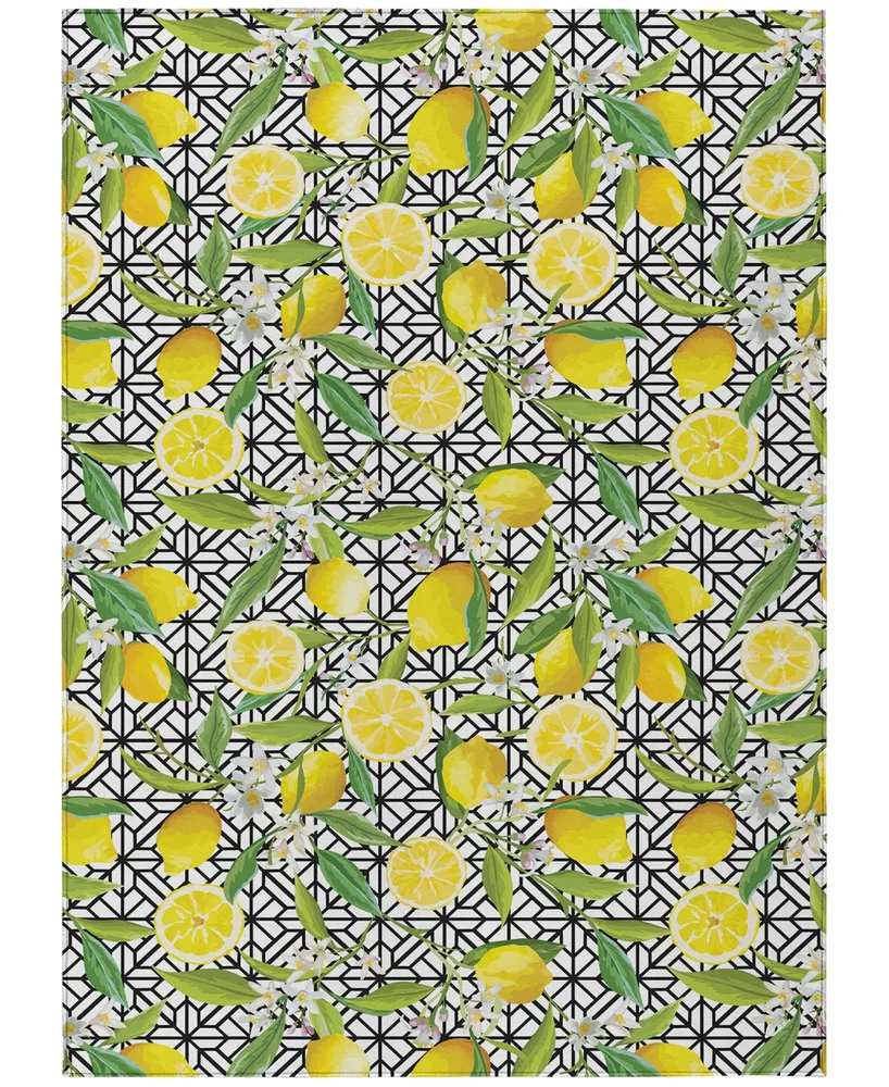 D Style Vertes Kitchen VRT5 2'6" x 3'10" Area Rug