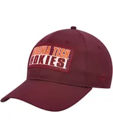 Men's Colosseum Maroon Virginia Tech Hokies Positraction Snapback Hat