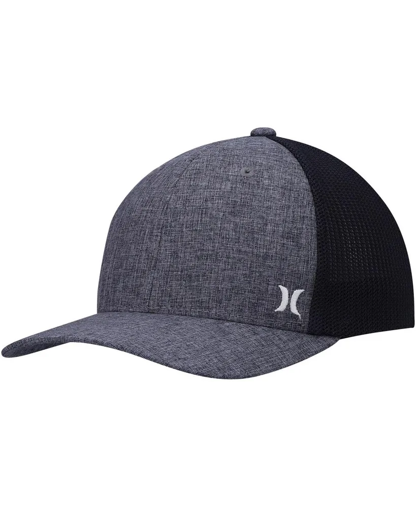 Men's Hurley Navy Mini Icon Trucker Flex Fit Hat