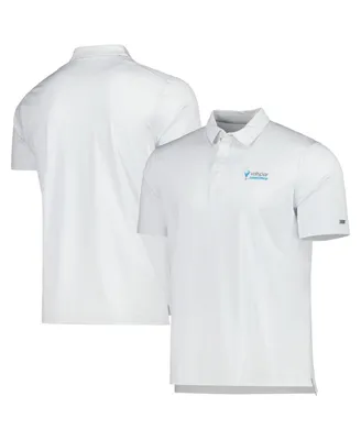 Men's Nike White 2023 Valspar Championship Stripe Performance Polo Shirt