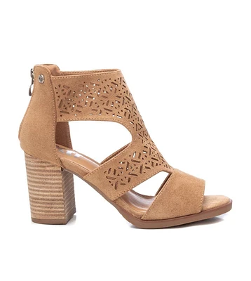 Xti Women's Suede Sandals By Light Brown