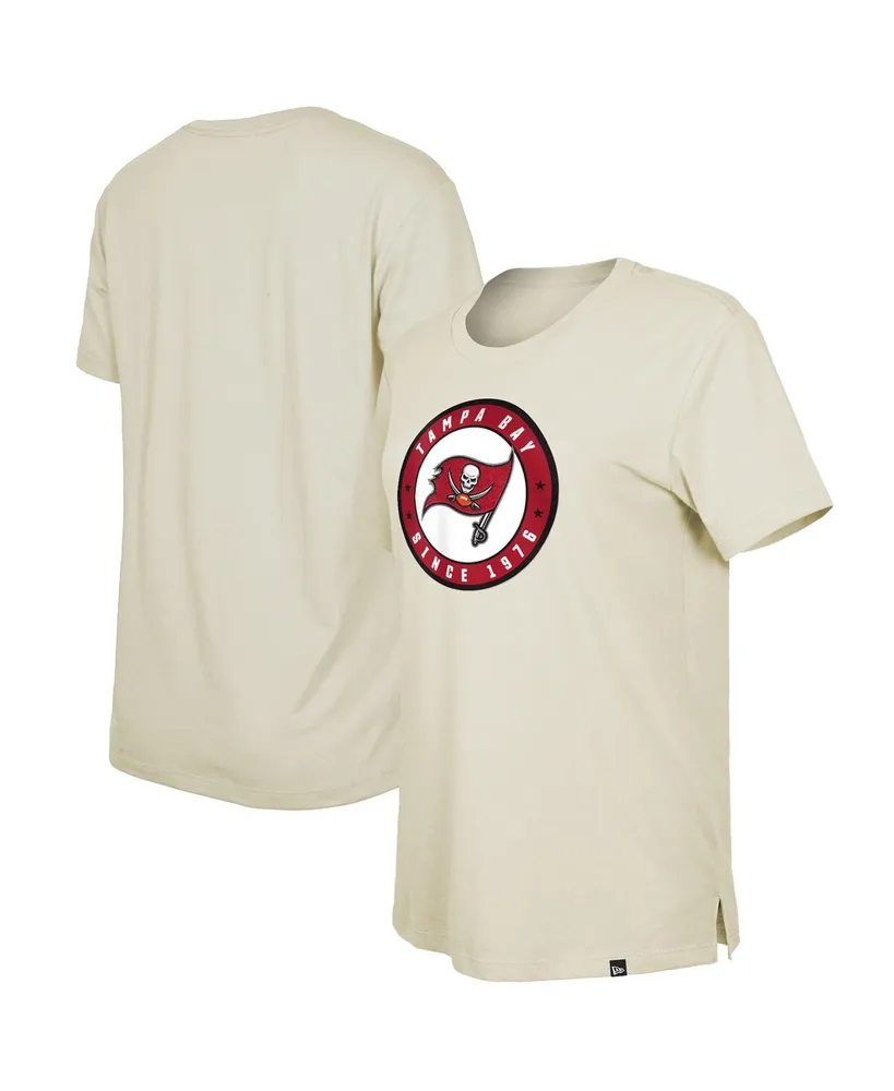 San Francisco 49ers New Era Women's 2023 NFL Draft T-Shirt - Cream