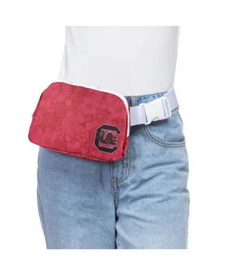 Women's ZooZatz South Carolina Gamecocks Floral Print Fanny Pack