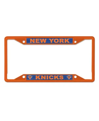 Wincraft New York Knicks Chrome Color License Plate Frame