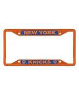 Wincraft New York Knicks Chrome Color License Plate Frame